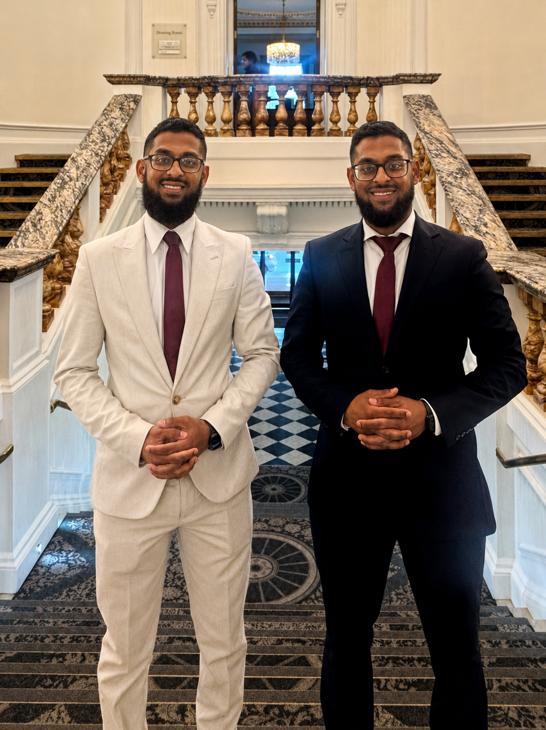 Hassan and Hussain